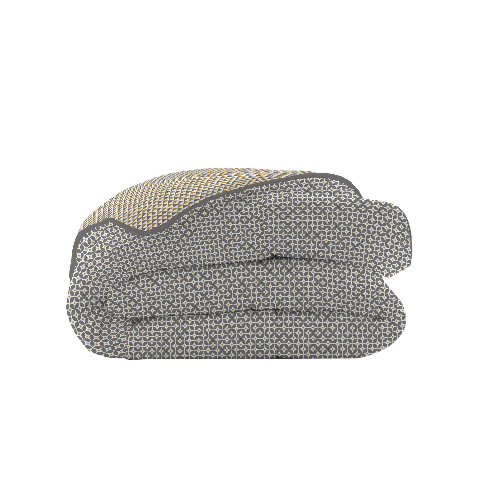 Couette microfibre micro imprimé graphique 200 g/m²