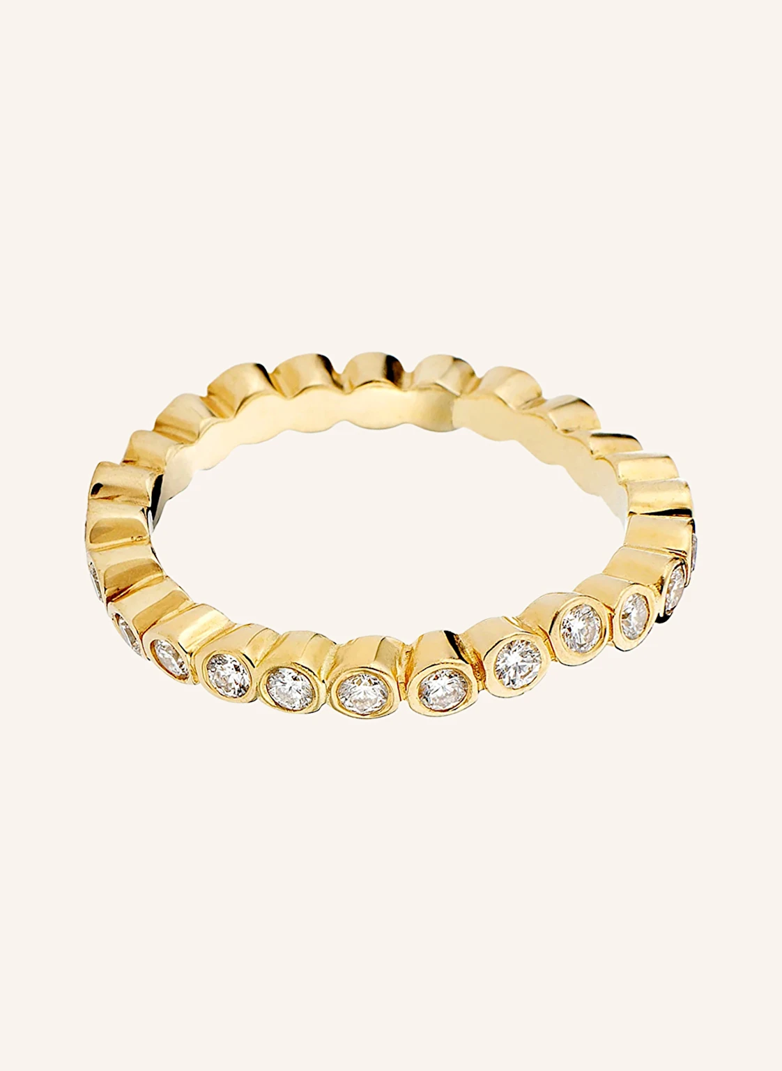 ariane ernst Ring THE ONE aus 18 Karat Gold mit Diamanten