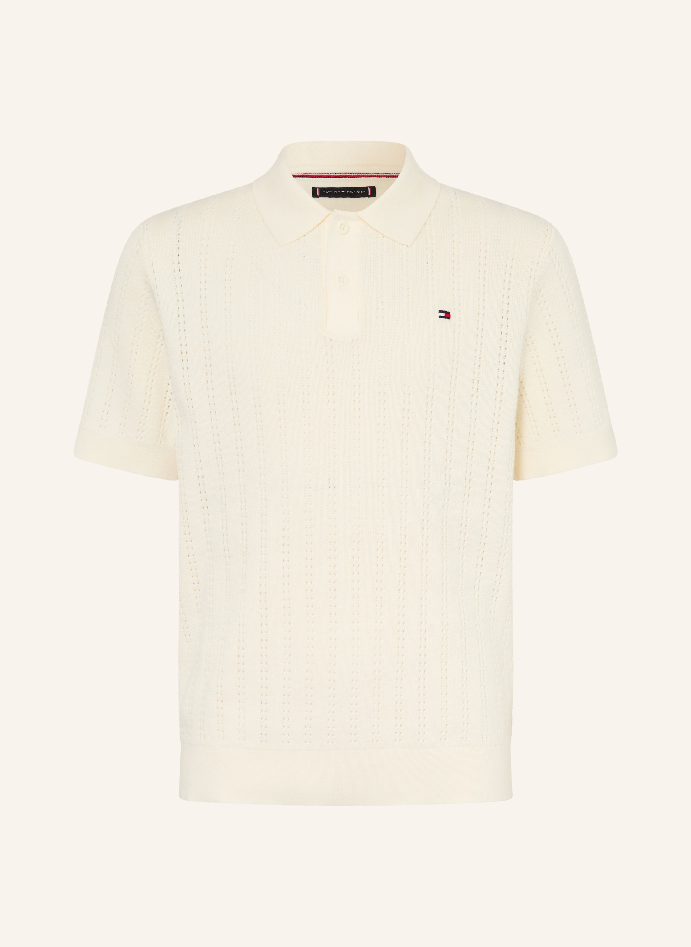 TOMMY HILFIGER Strick-Poloshirt