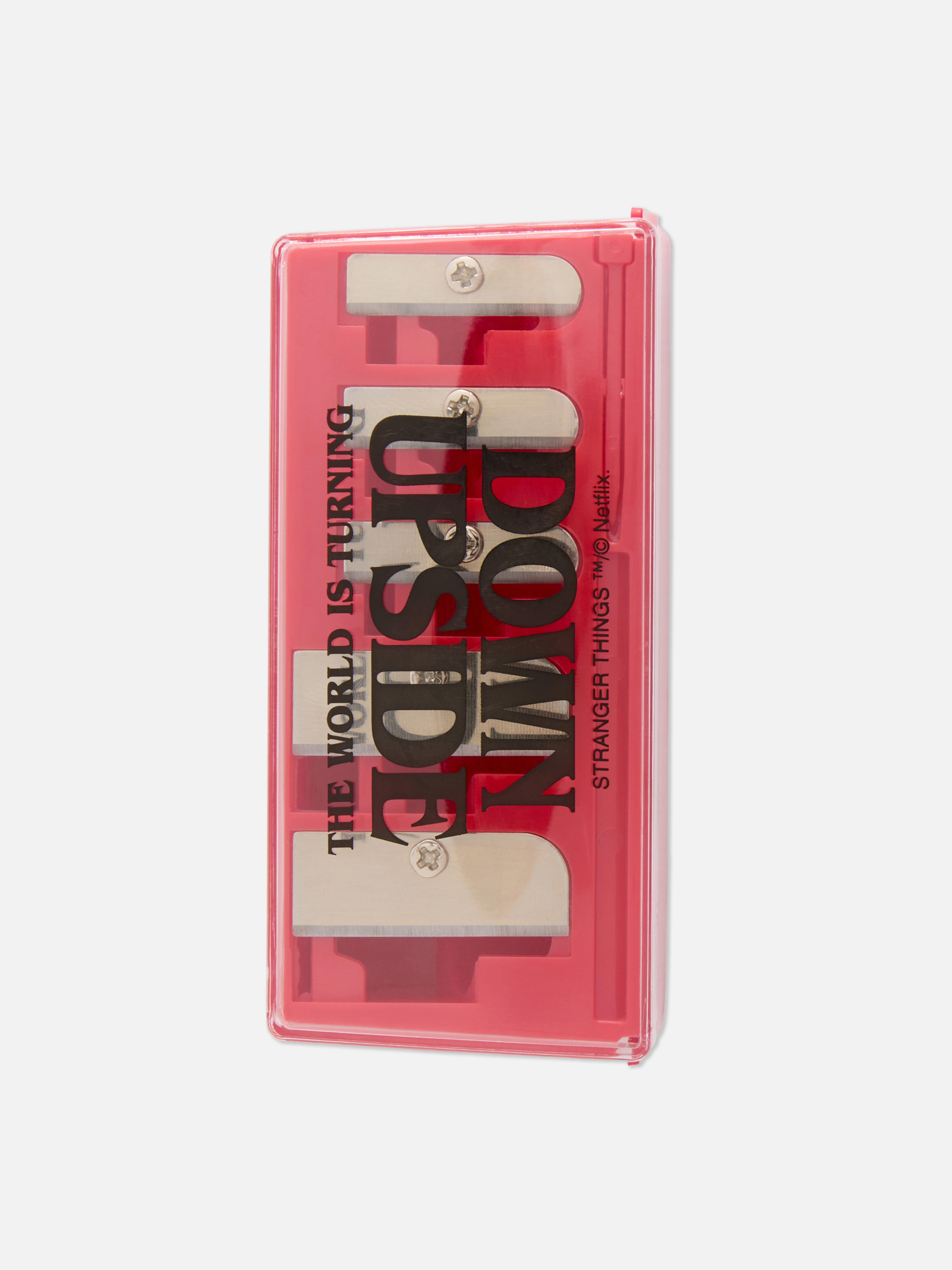 Stranger Things Cosmetic Sharpener