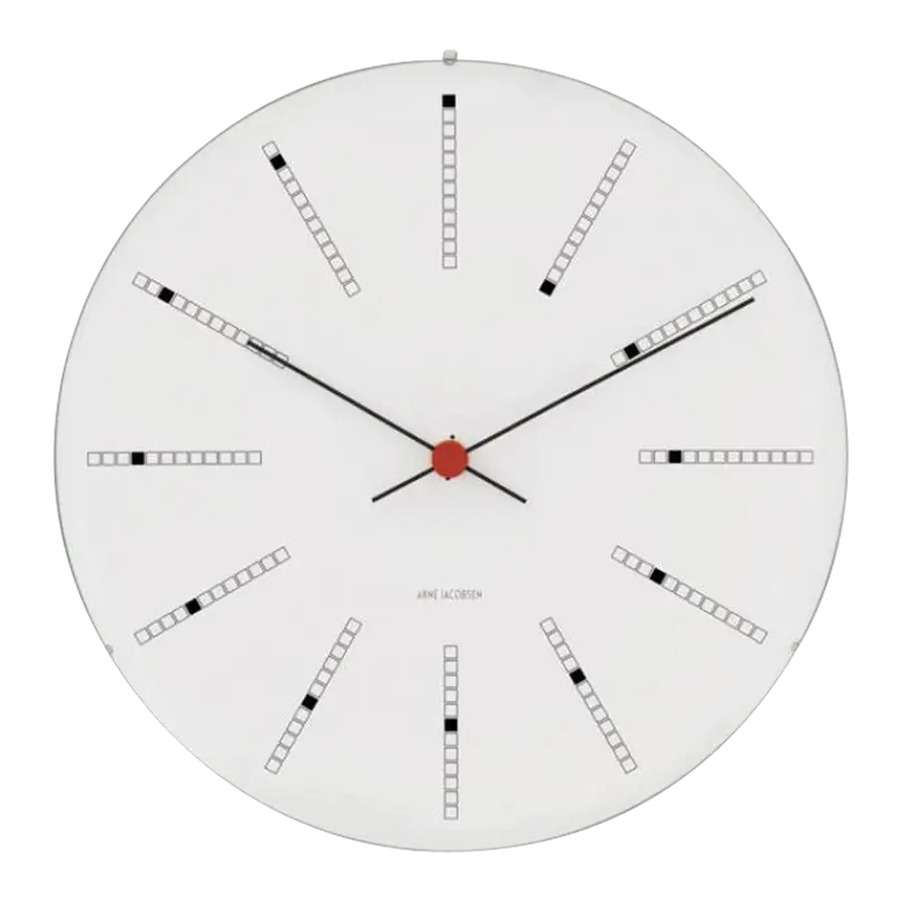 Wanduhr Bankers