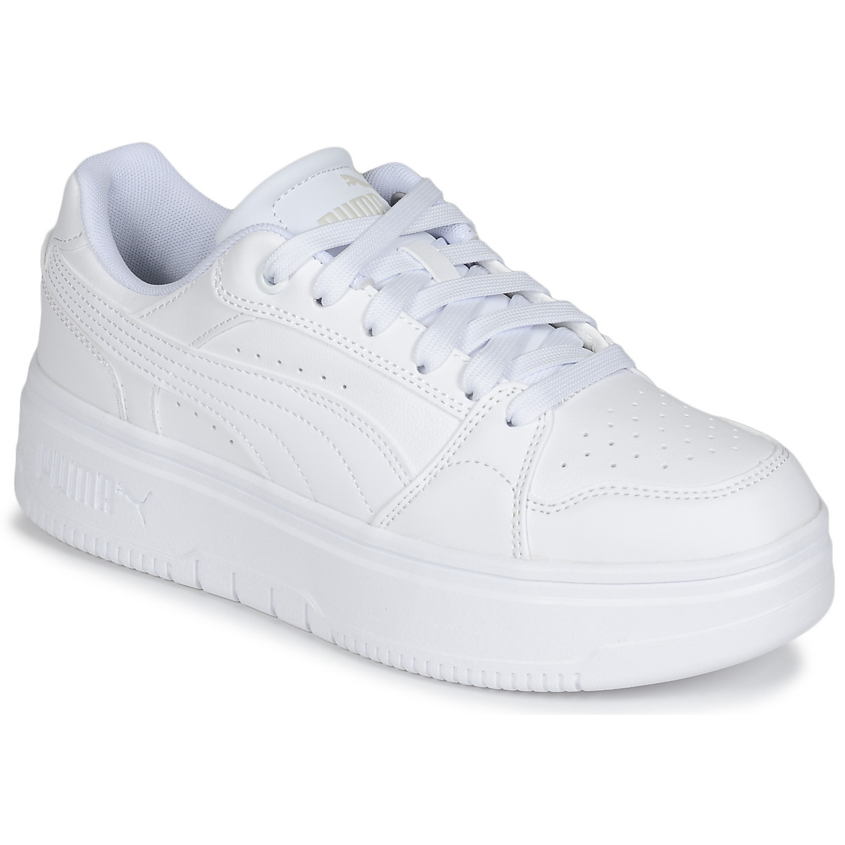 Puma - Rebound Femme Low - White