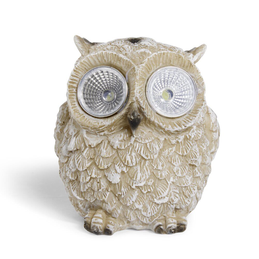 Figurine animal solaire LED blanc froid H8cm (3 modèles)