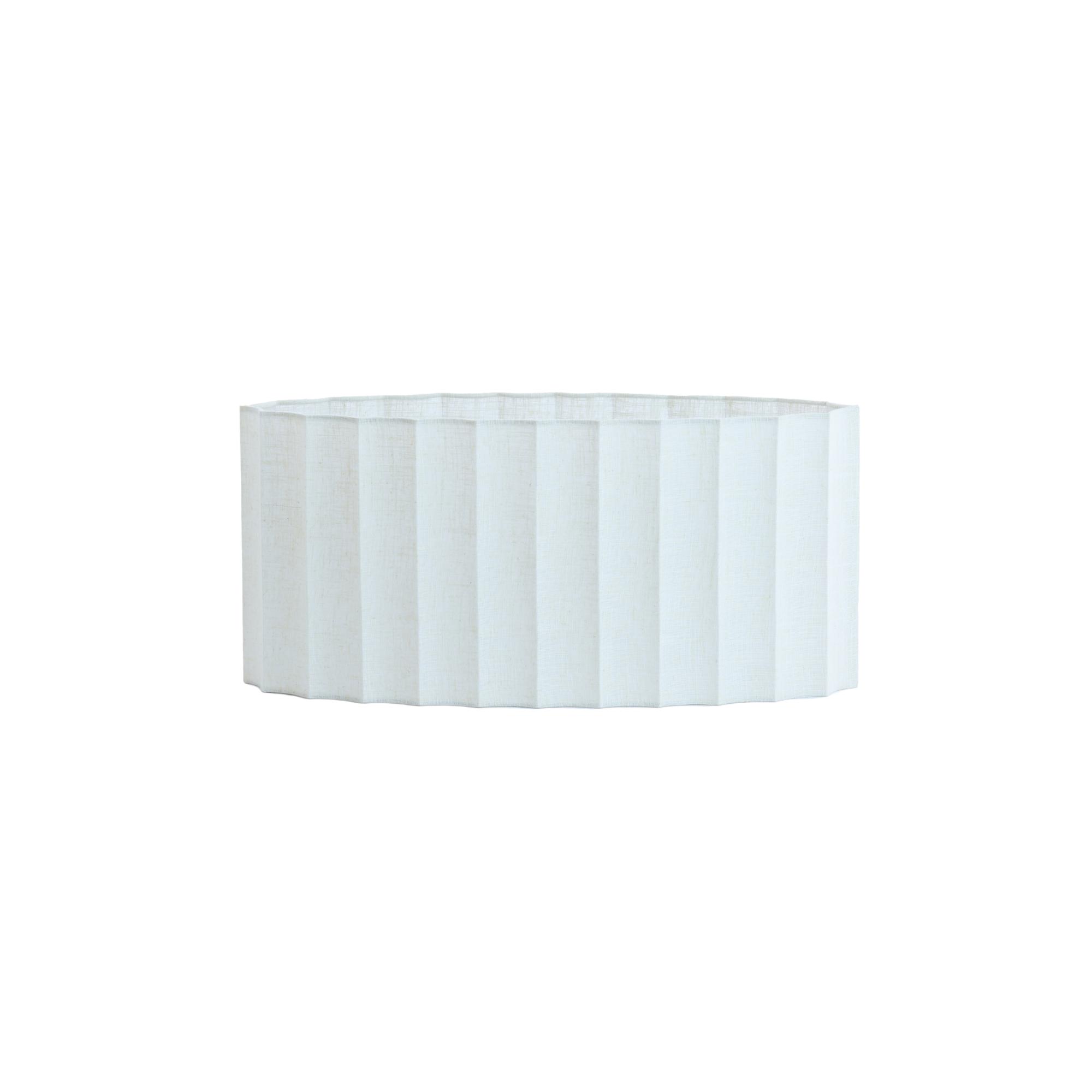 Light & Living lampenkap Disli - wit - 58x24x27cm