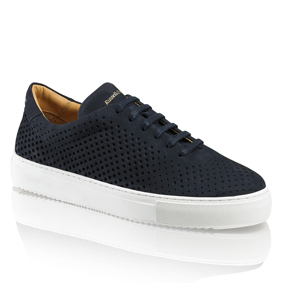 Russell & Bromley OFF SIDE Lace Up Sneaker