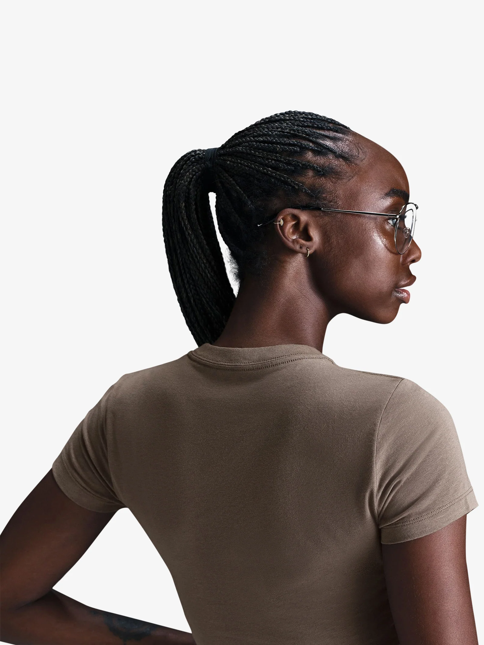 Nike Sportswear Chill Knit Women's Cropped T-Shirt