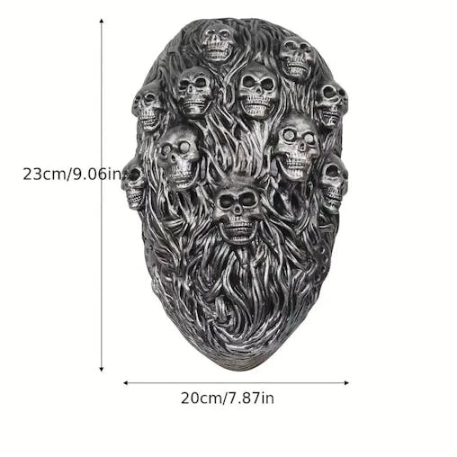 NNETM Bone-Chilling Elegance: Steam Skeleton Mask