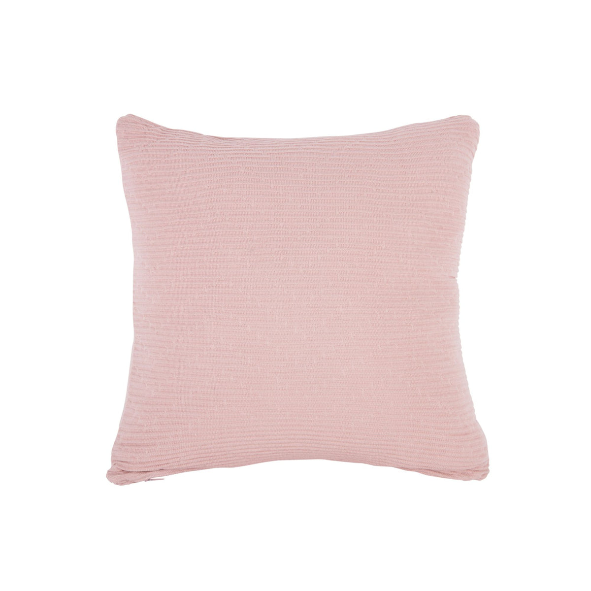 Present Time sierkussen Zigzag - roze - 45x45x15cm