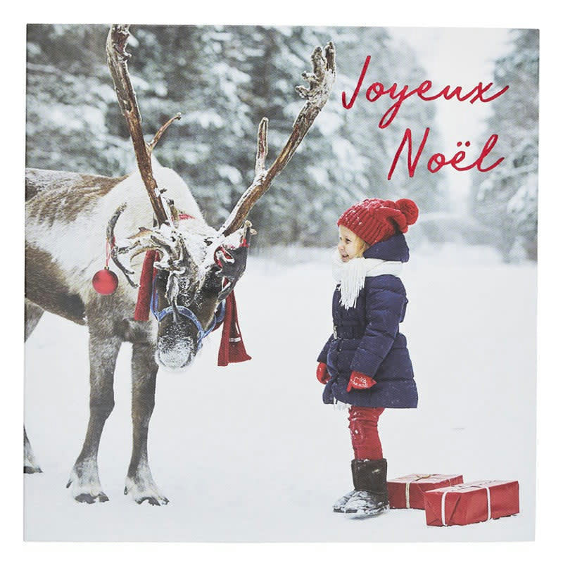 - Lot de 6 cartes de vœux avec enveloppe belle année