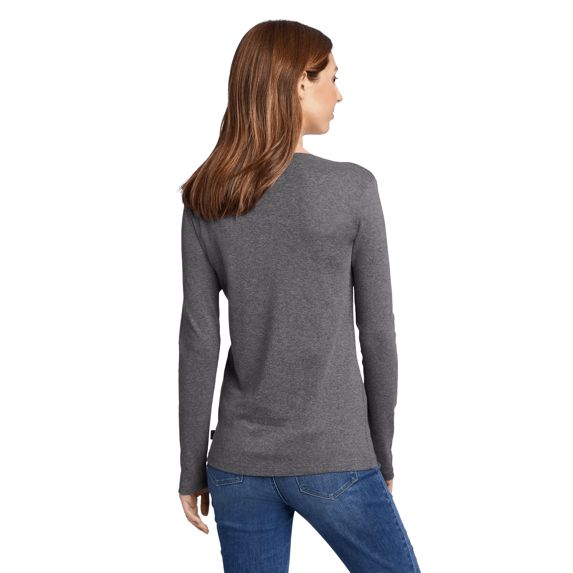 Women's Stine's Long-Sleeve V-Neck T-Shirt