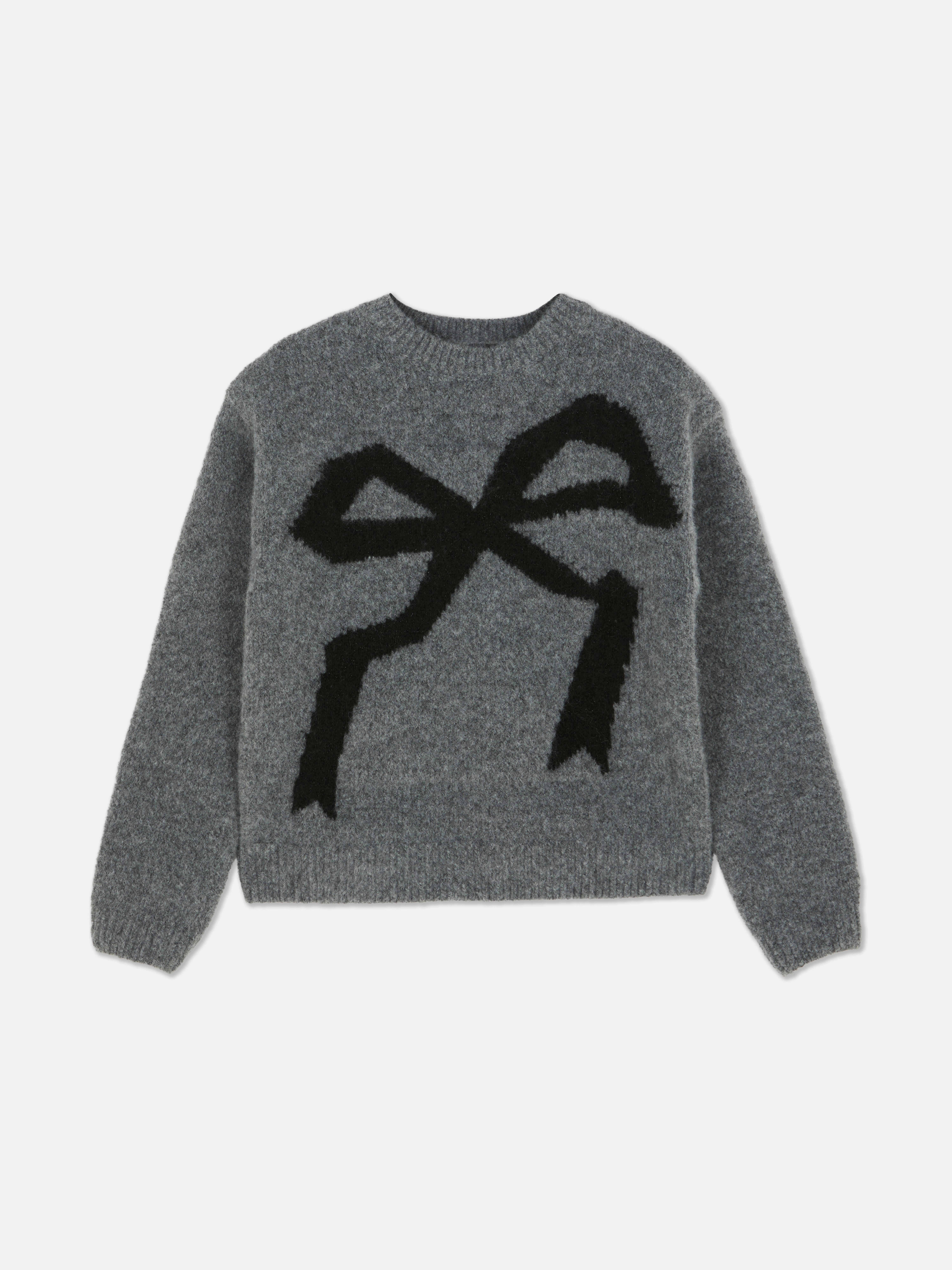 7-15yrs | Bow Sweater