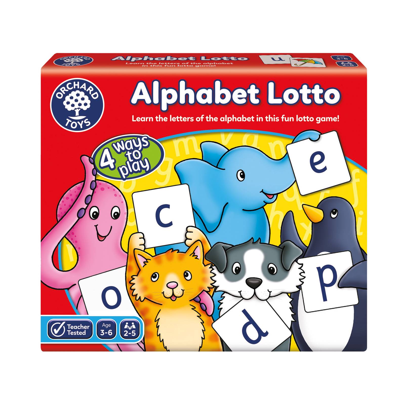 Orchard Toys Alphabet Lotto Game