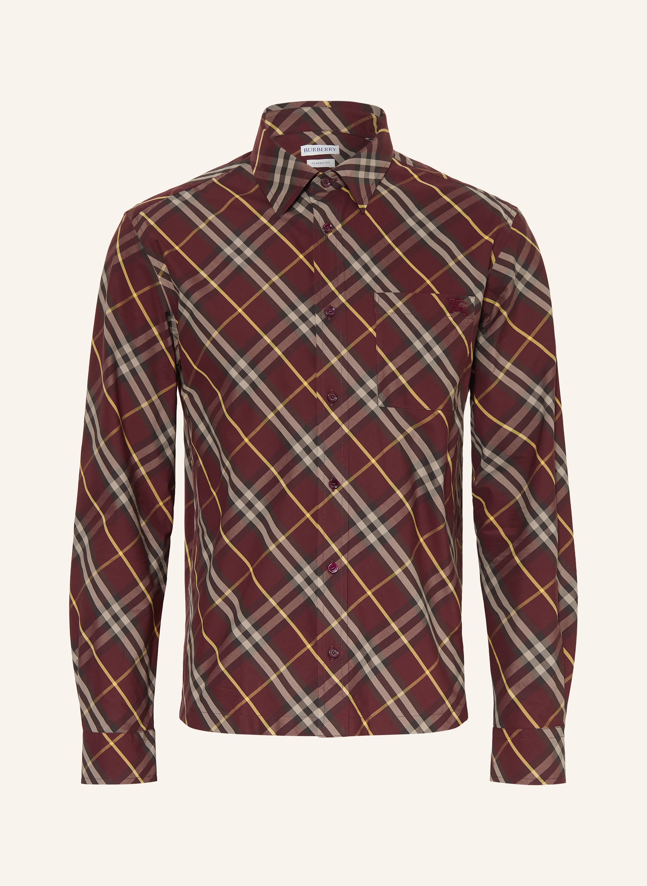BURBERRY Hemd DONALD Classic Fit