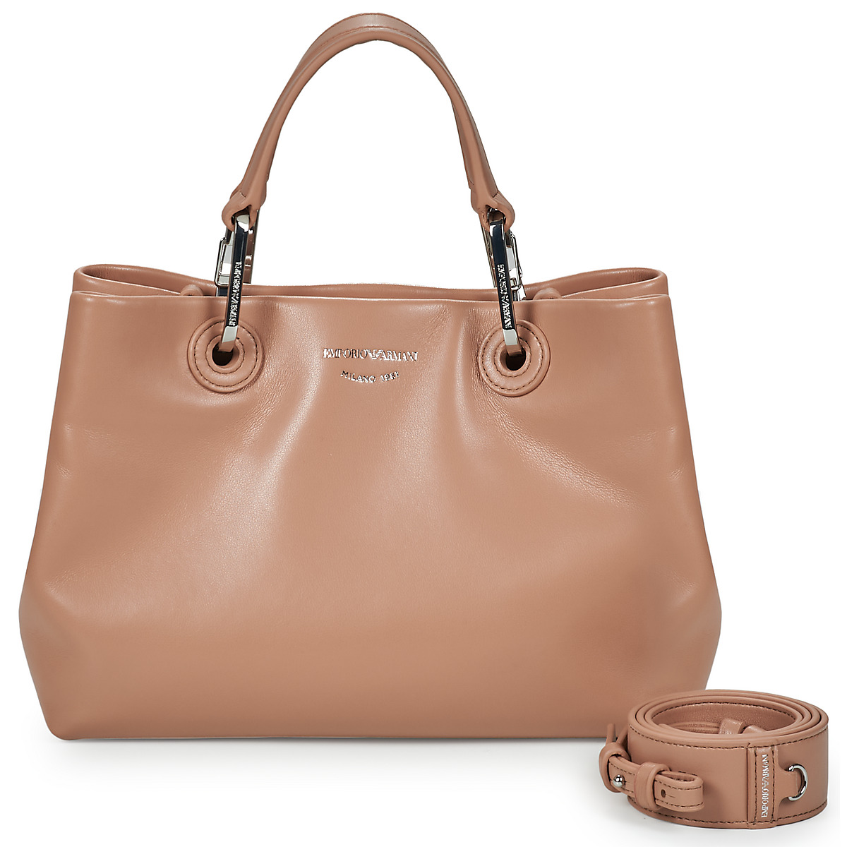 Emporio Armani - MYEA SMALL BORSA - Camel