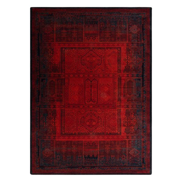 Dywan wełniany SUPERIOR NAKBAR PREMIUM orientalny rubin 135x200 cm