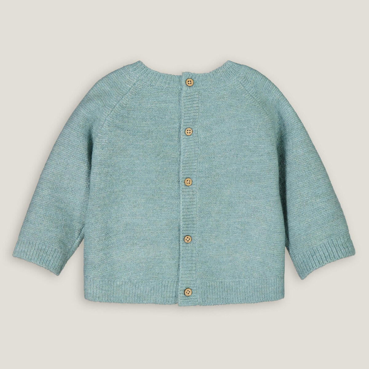 Pull col rond en fine maille