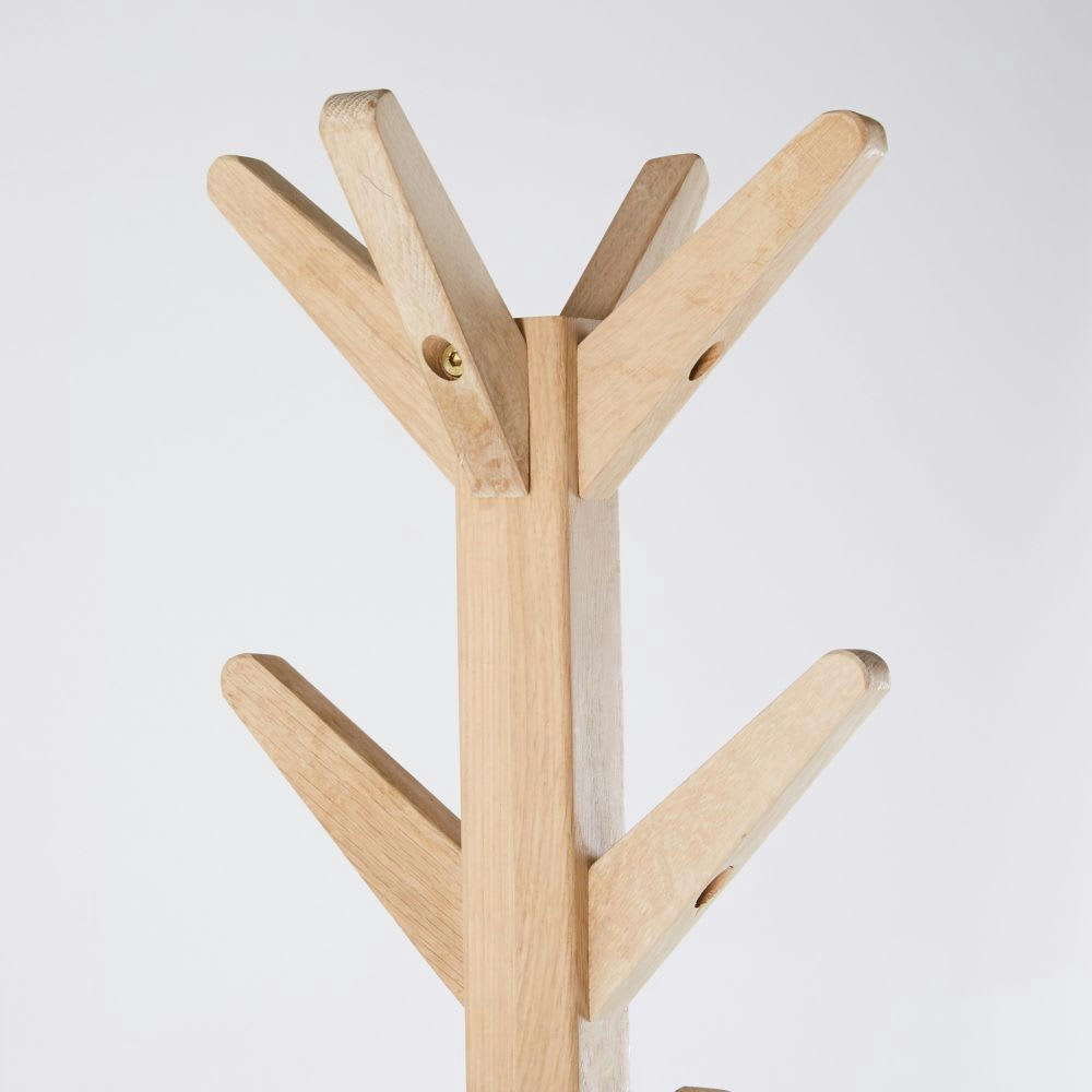 Peter - Porte-manteau en chêne