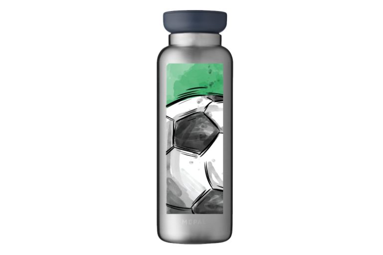 Ontwerp je eigen isoleefles 900 ml - Voetbal