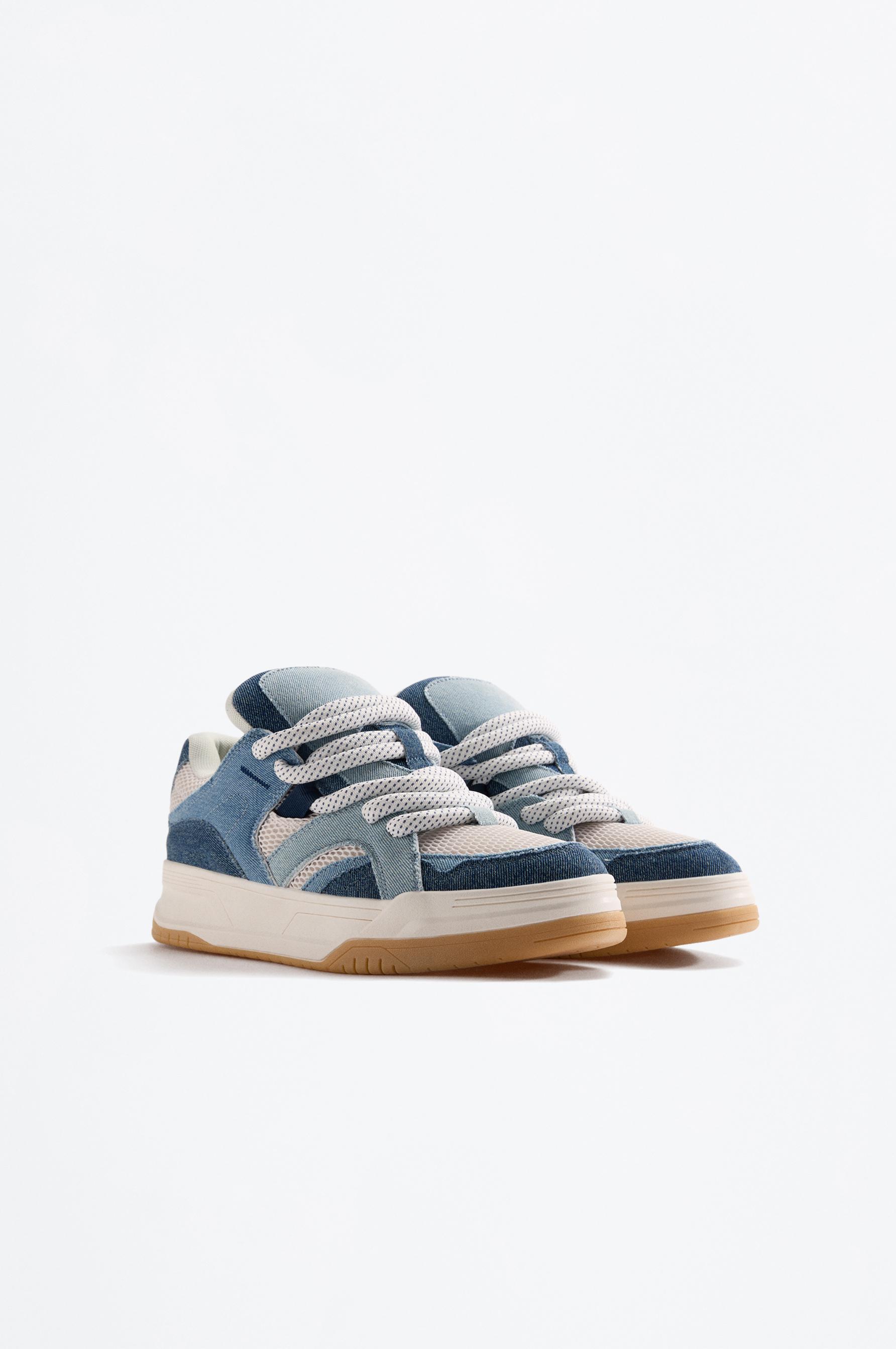 Zapatilla skate volumen vaquero