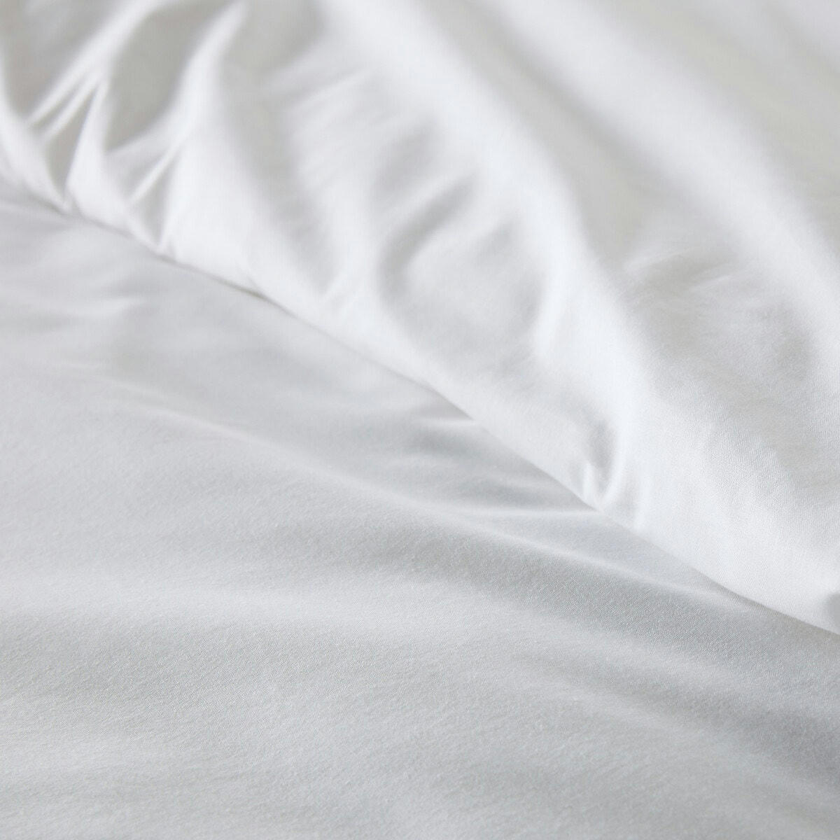 Parure de lit en coton, taie rectangle