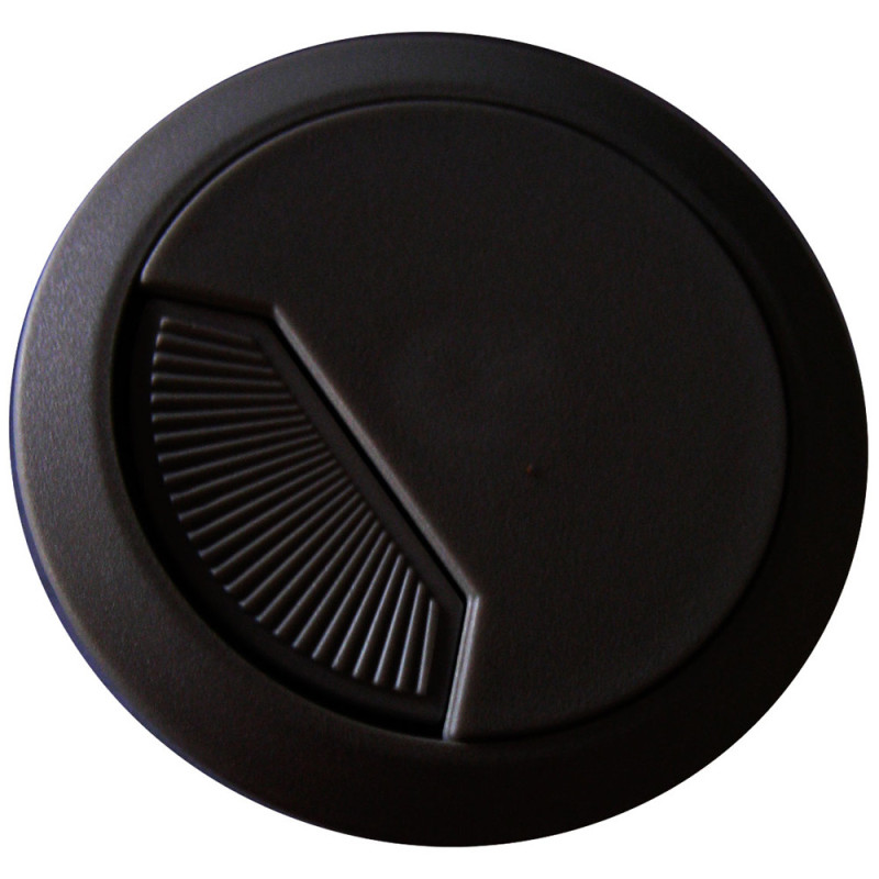 Passe-câble Ø 60 mm noir TEKNIBOX