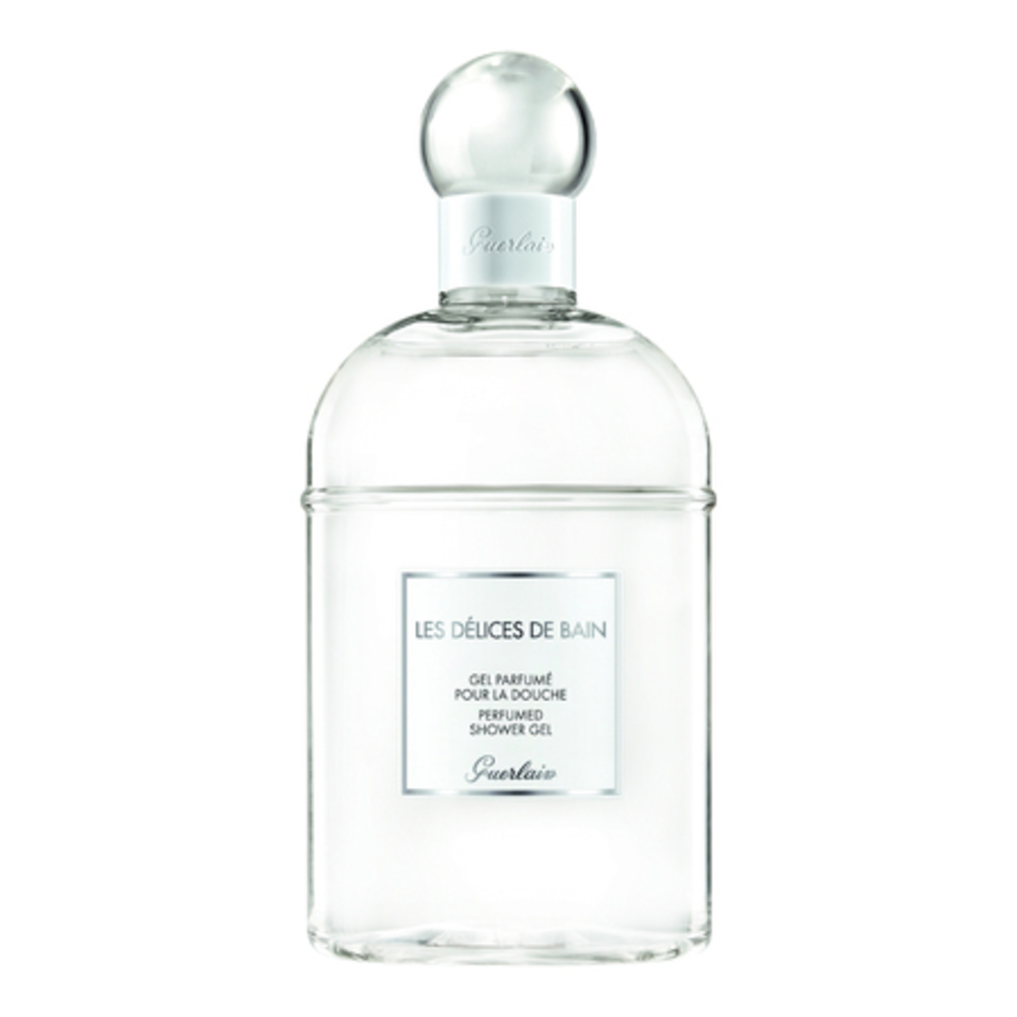 LES DELICES DE BAINGel parfumé pour la douche