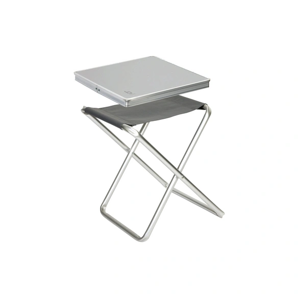 Hocker, BxHxL: 40 x 48 x 40 cm, max. Belastung: 80 kg