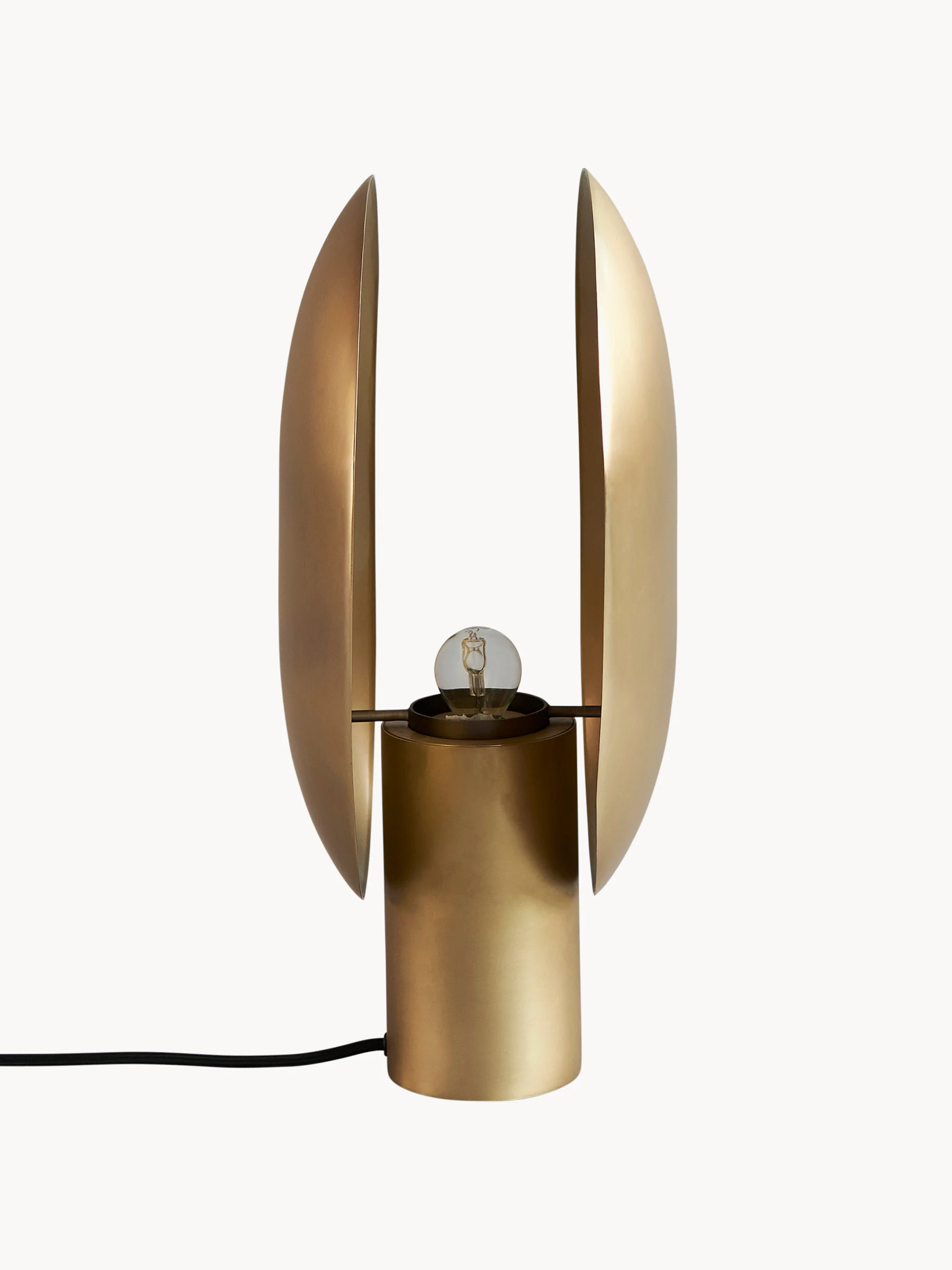Tischlampe Clam