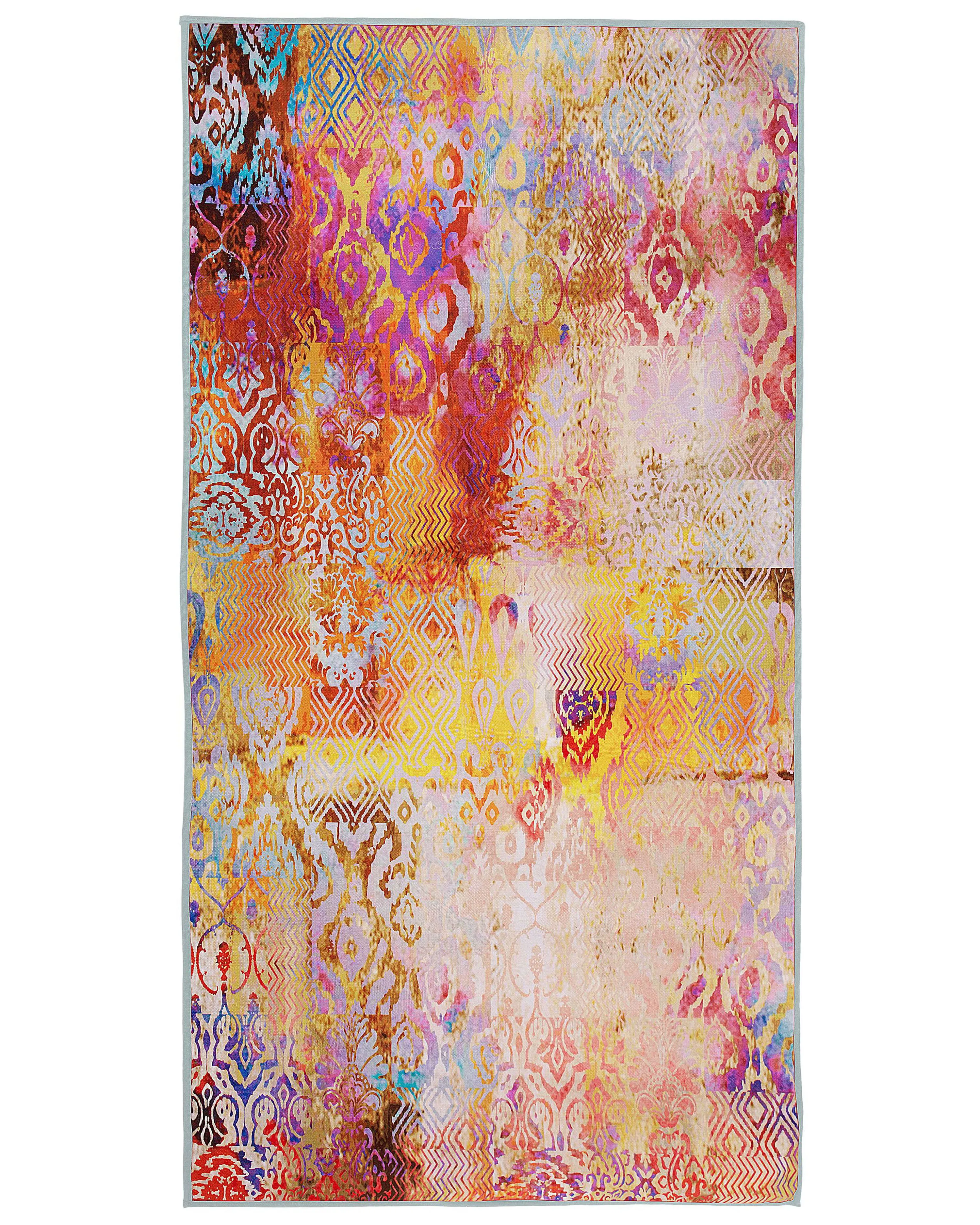 Rug ISPARTA Multicolour 140 x 200 cm