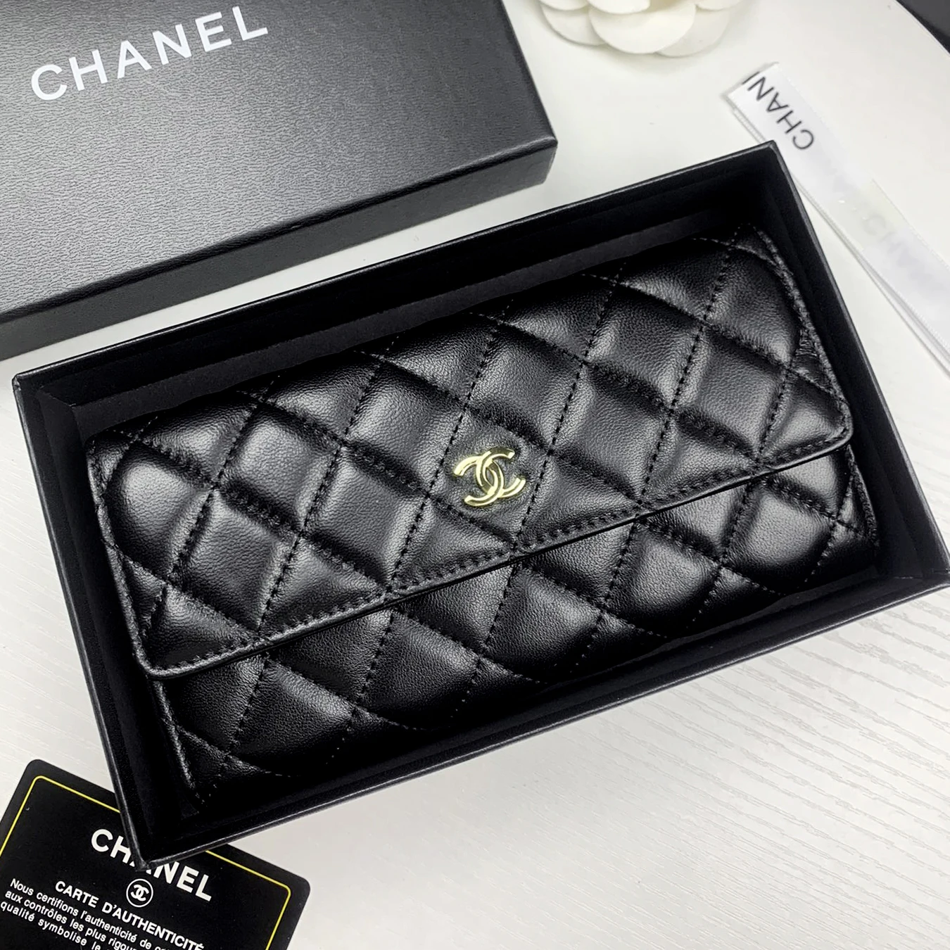 Wallets-Chanel