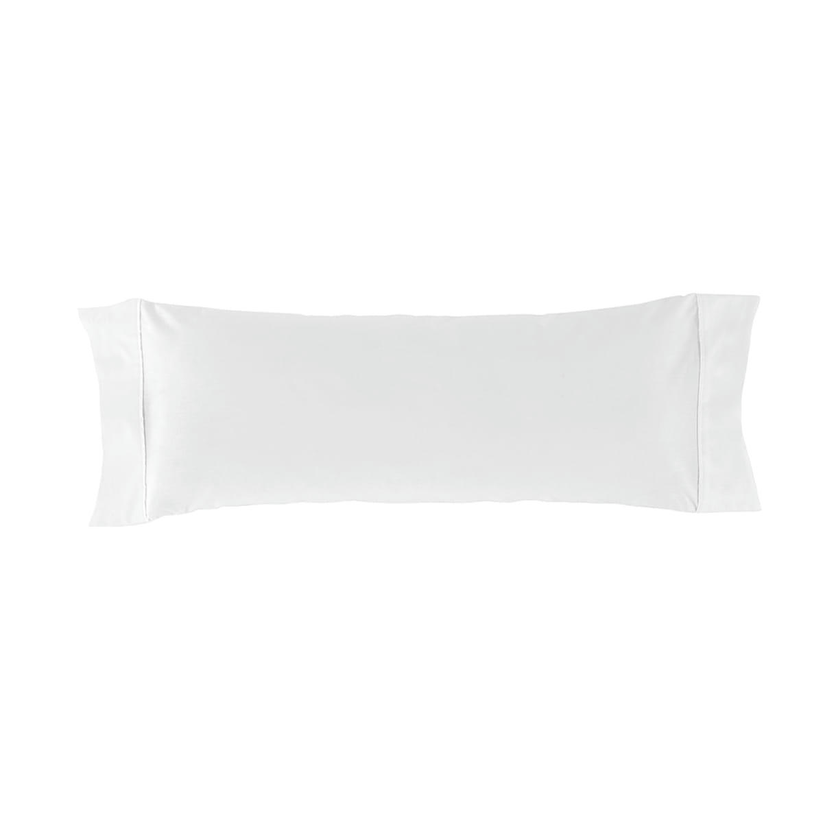 CASUAL TO - Taie d'oreiller en coton 100%  45x110 cm blanc