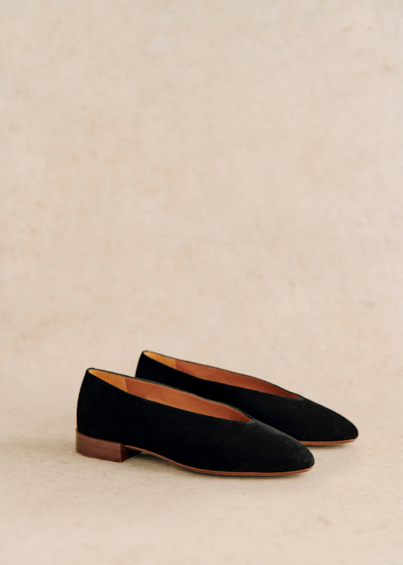Matilda Low Ballerinas