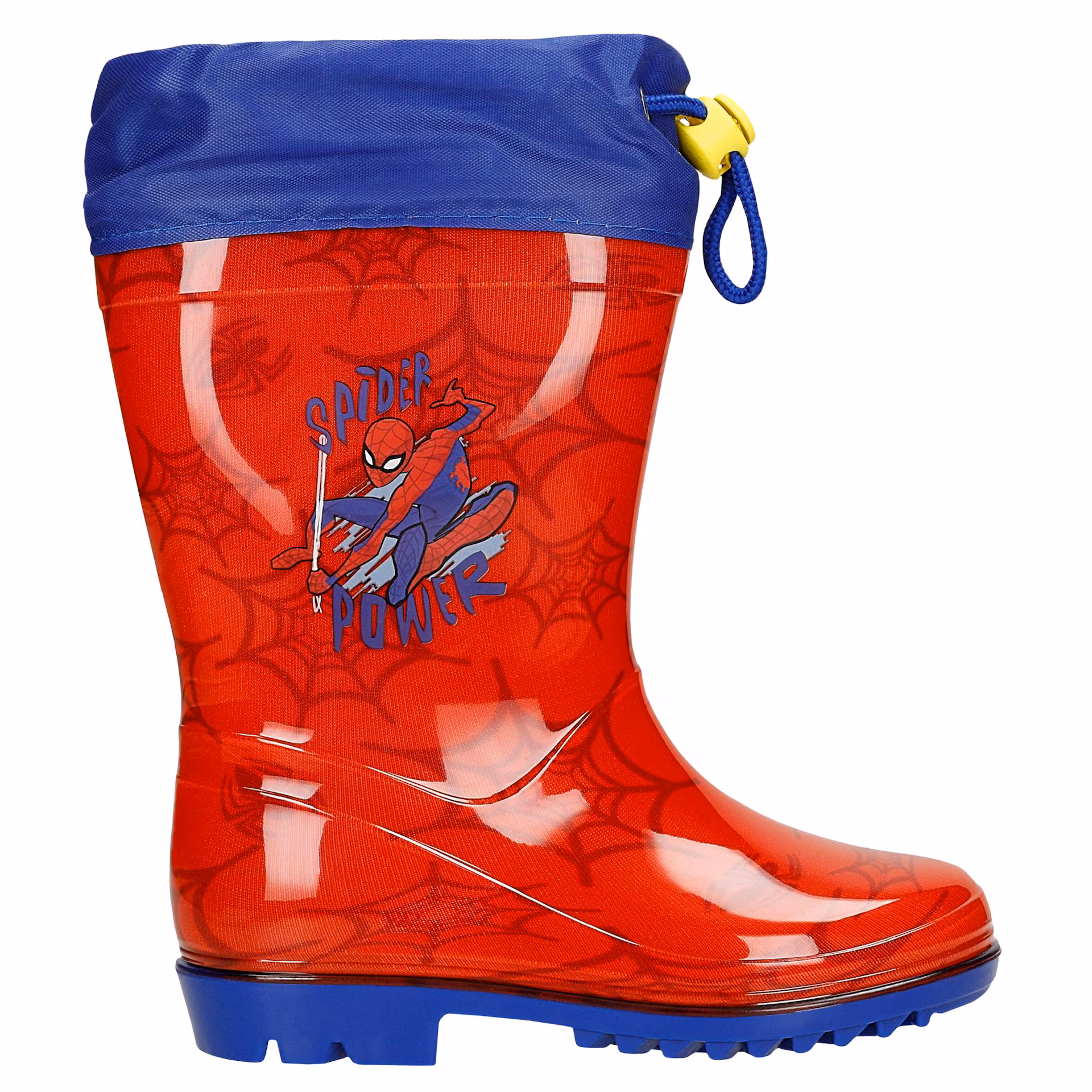 Czerwone kalosze Spider-man BARTEK 86701-15