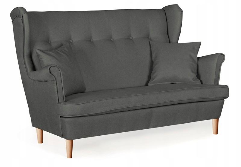 Zestaw wypoczynkowy mebli uszak ARI sofa fotele Family Meble