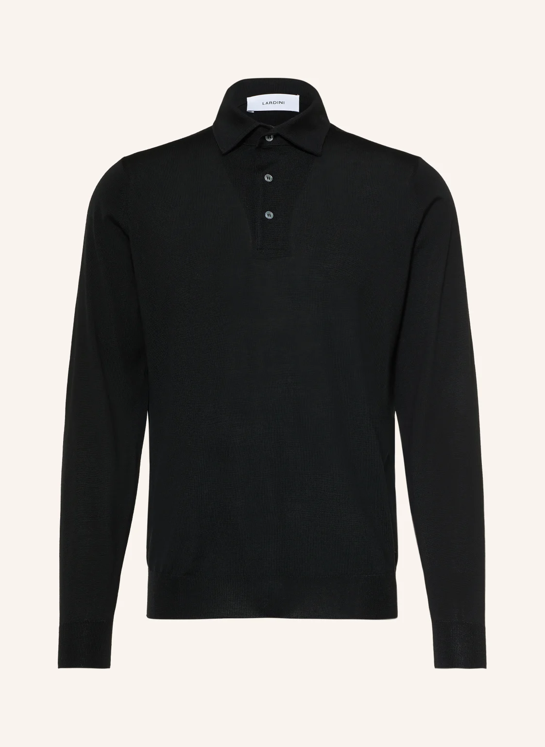 LARDINI Strick-Poloshirt