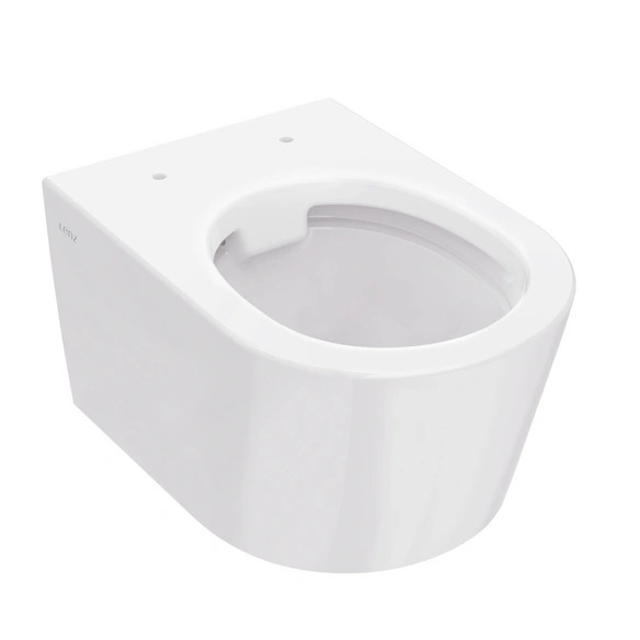 Wand WC »MELVA«, Keramik, weiß