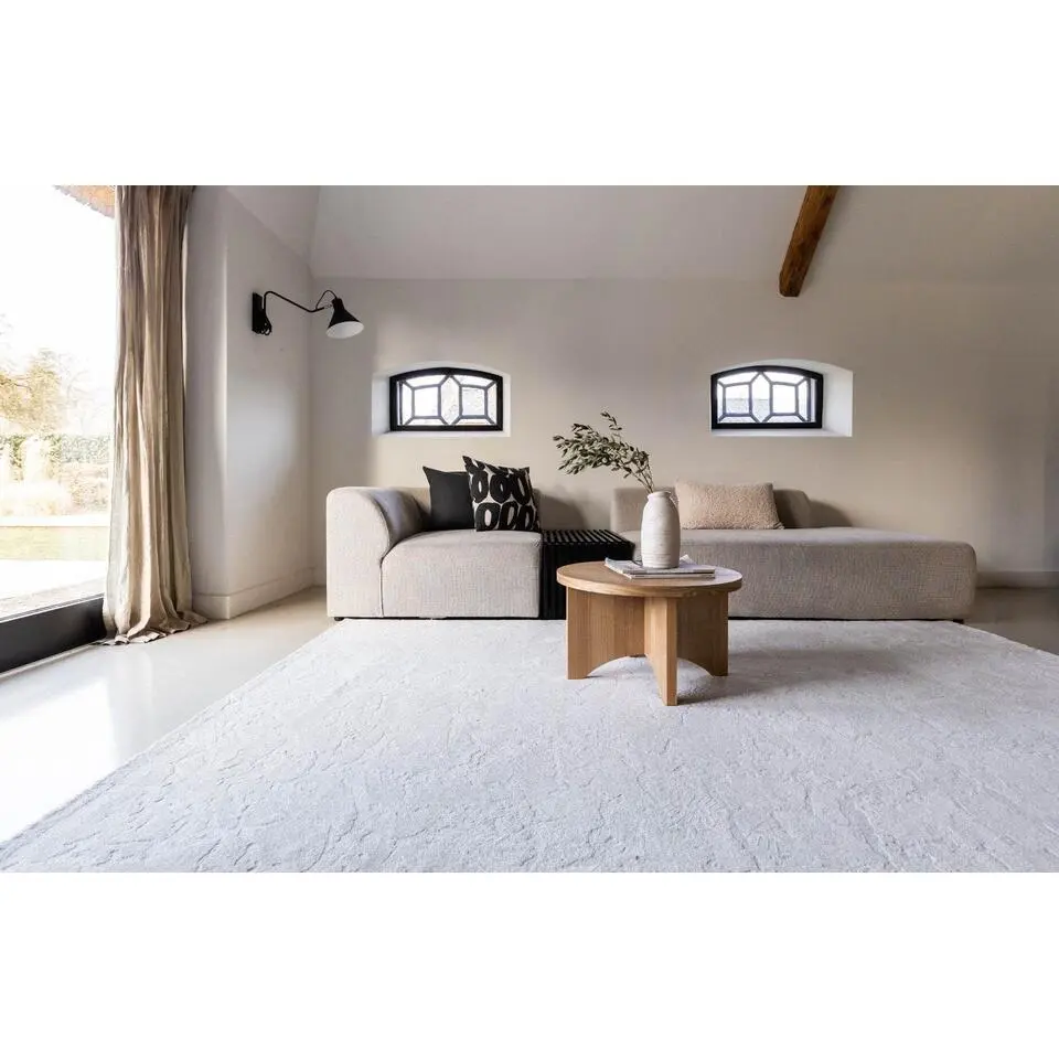 Interieur05 vloerkleed Cairt wit/creme - 290 x 200 cm