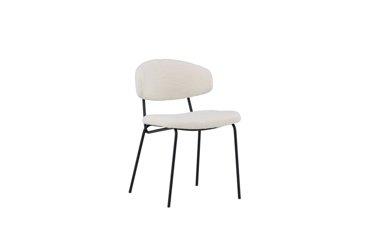 Rebellenclub Eetkamerstoel Soller - Set van 2 - Wit