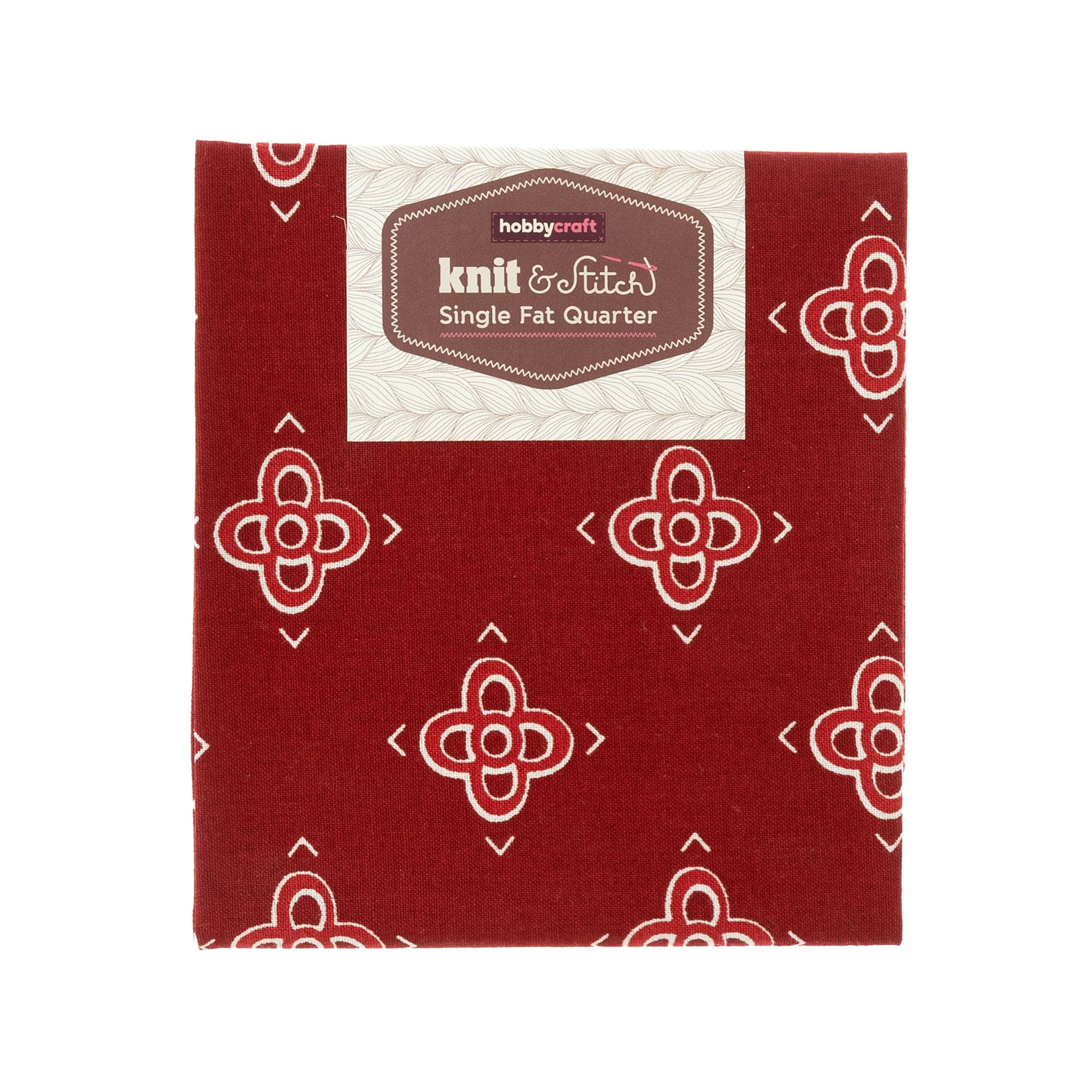 Red Arrow Single Cotton Fat Quarter