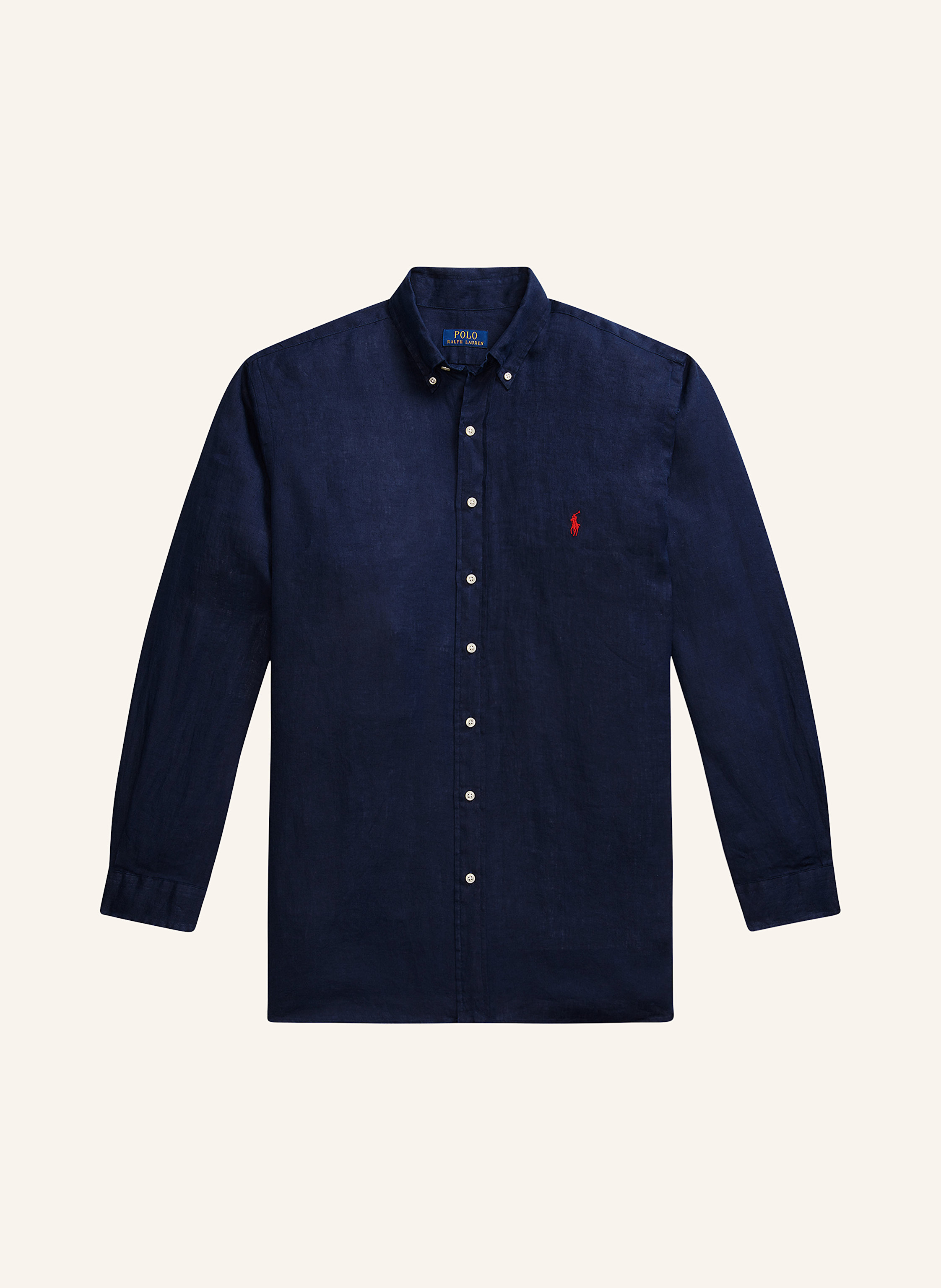 POLO RALPH LAUREN Big & Tall Leinenhemd Comfort Fit