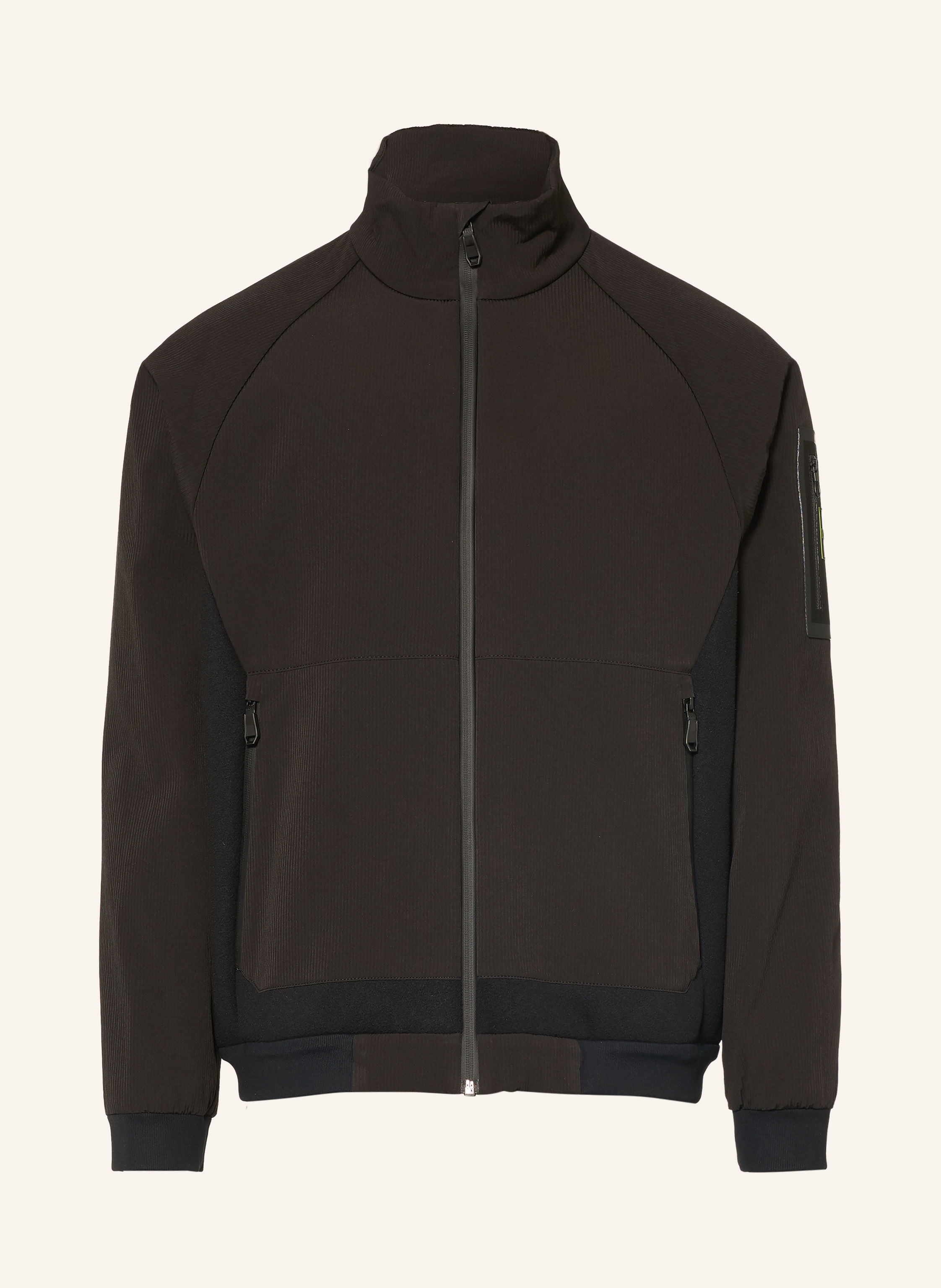 BOSS Jacke CORD FLEECE im Materialmix