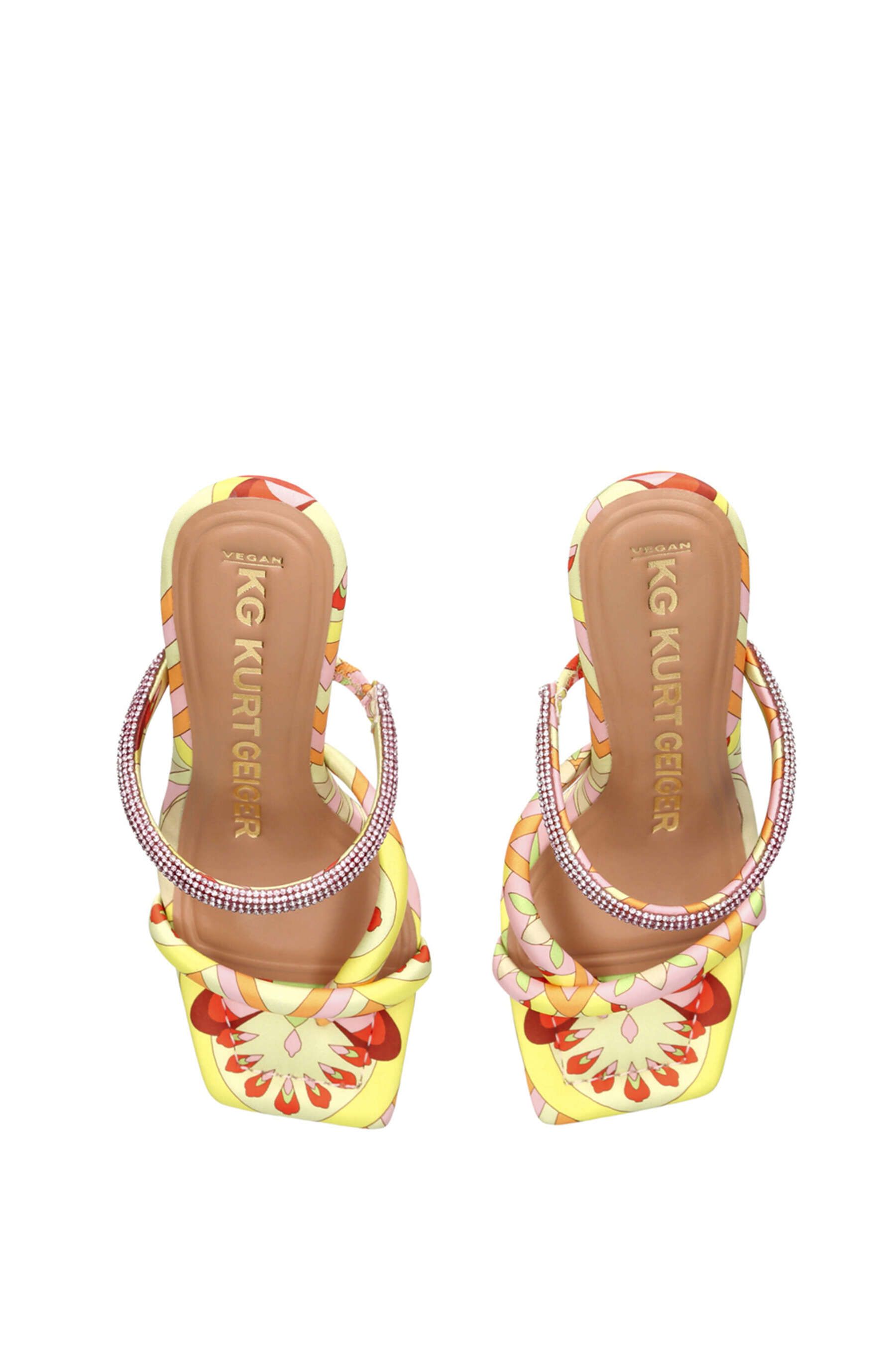 KG Kurt Geiger Fedra' Fabric Heels