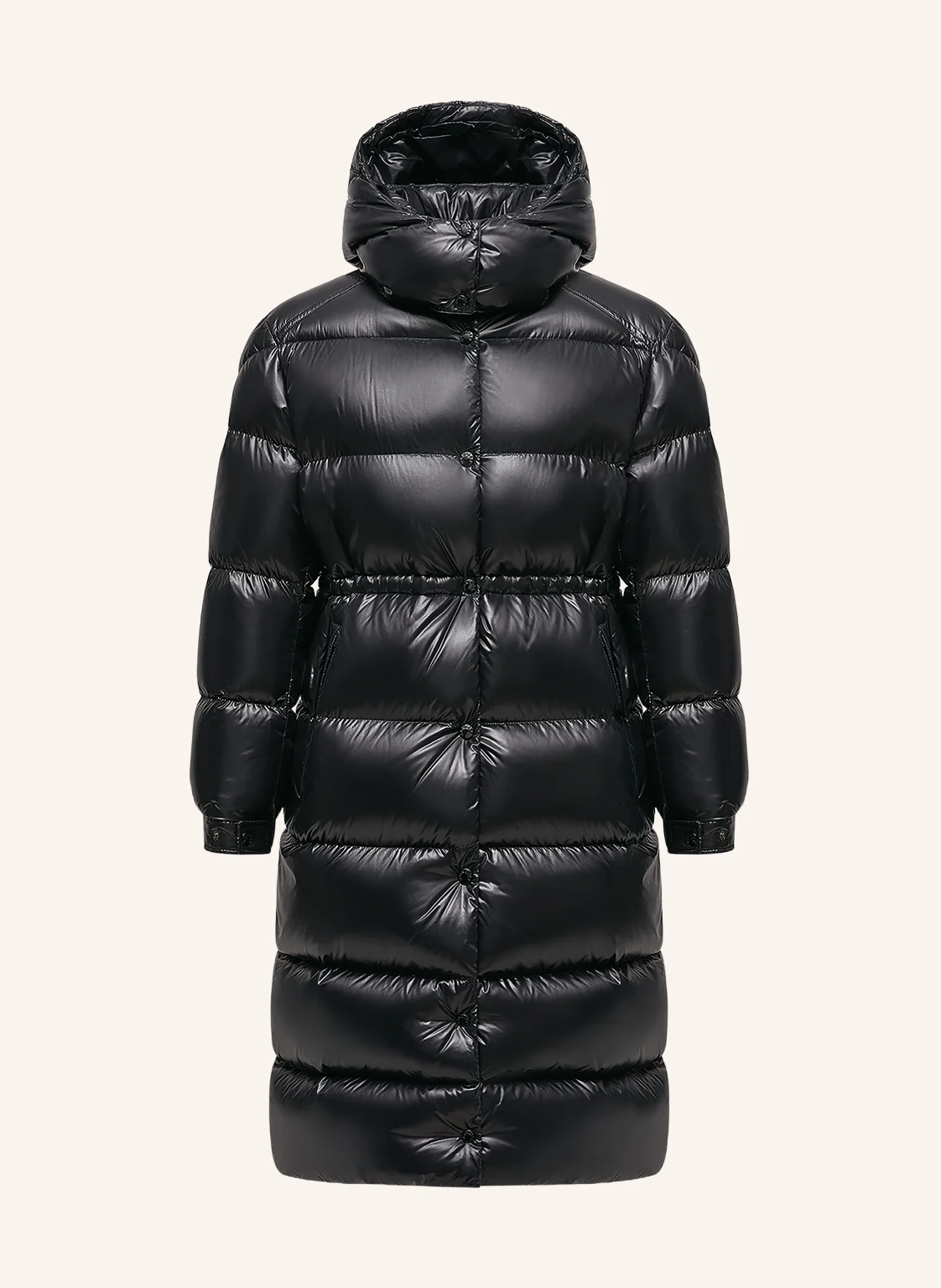 MONCLER Daunenmantel CAVETTAZ mit abnehmbarer Kapuze