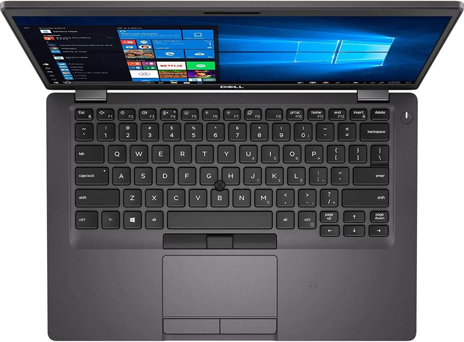 Dell Latitude 5400 Laptop | 14 1920x1080 FHD | Core i5-8365U - 256GB SSD Hard Drive - 8GB RAM | 4 cores @ 4.1 GHz Win 11 Pro (Renewed), Black