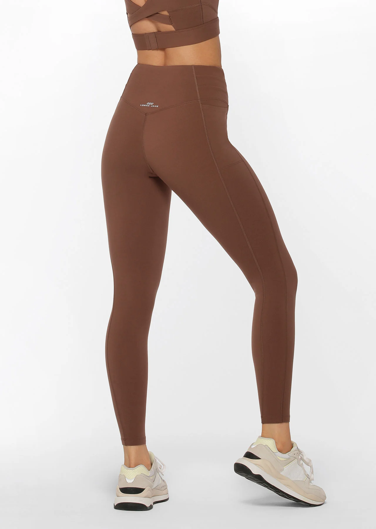 No Chafe Phone Pocket Full Length Leggings