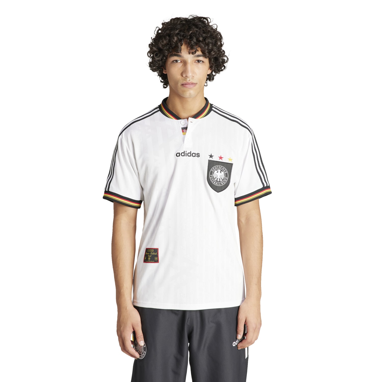 adidas Germany 1996 Home Shirt - Men's