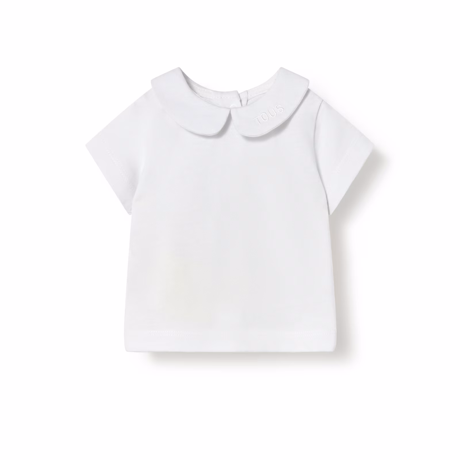 Camiseta de bebé Tender blanca