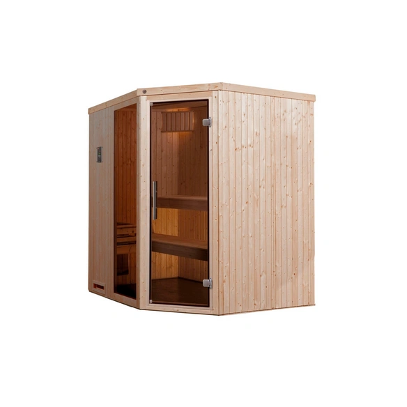Elementsauna »VARBERG«, BxHxT: 194 cm x 199 cm x 177 cm