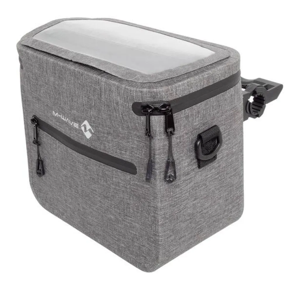M-Wave Suburban handlebar bag 6L