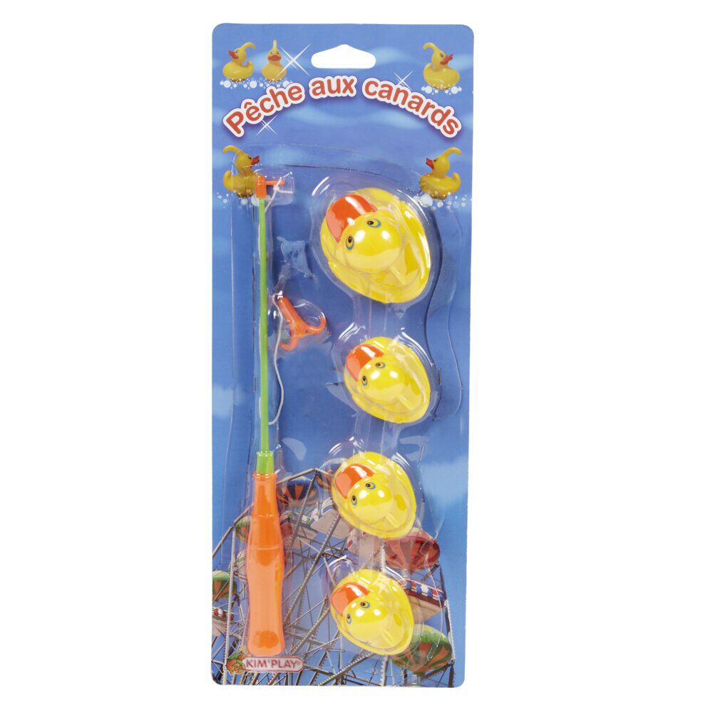 Pêche aux canards